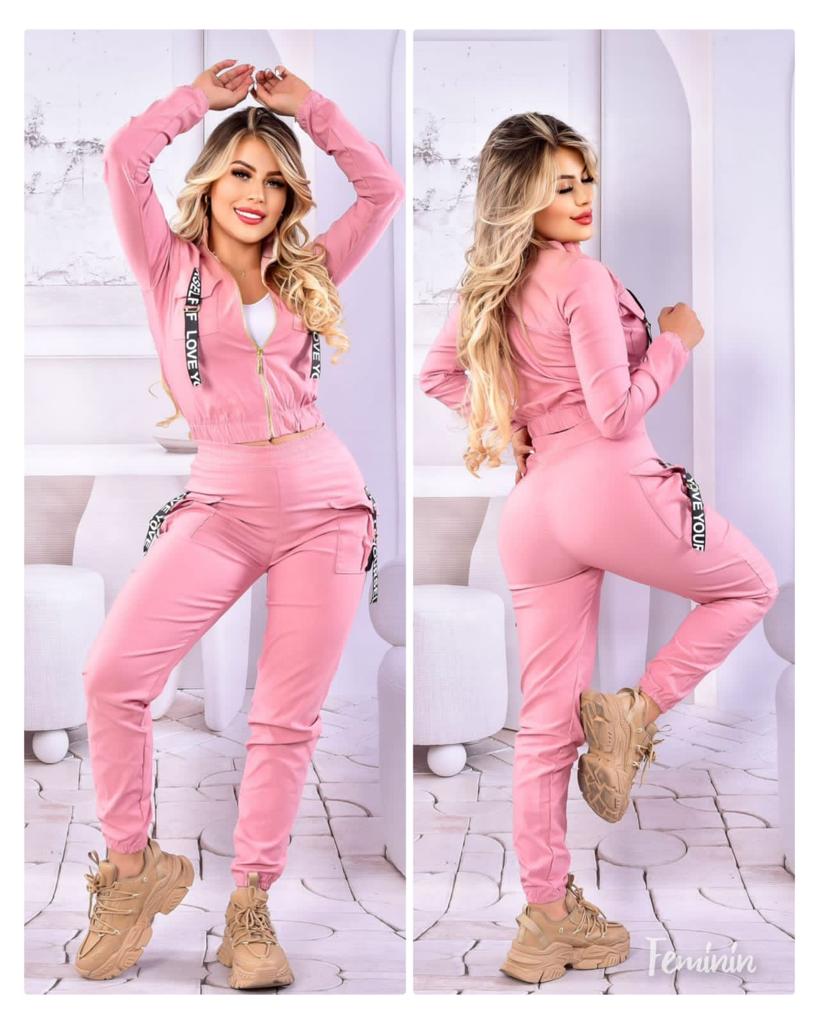 conjunto deportivo formal 3 piezas.