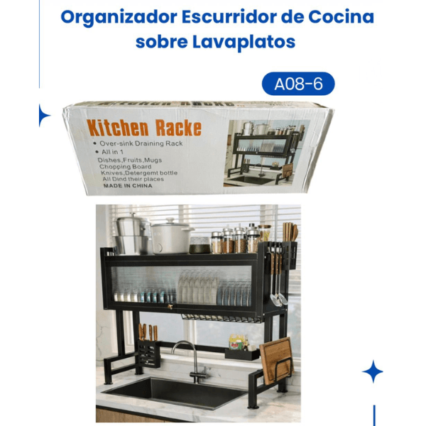 Escurridor Multifuncional Cocina ConTapa