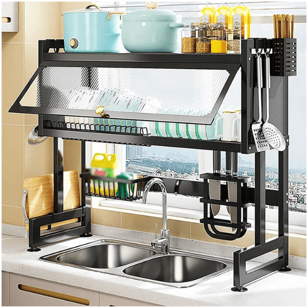 Escurridor Multifuncional Cocina ConTapa