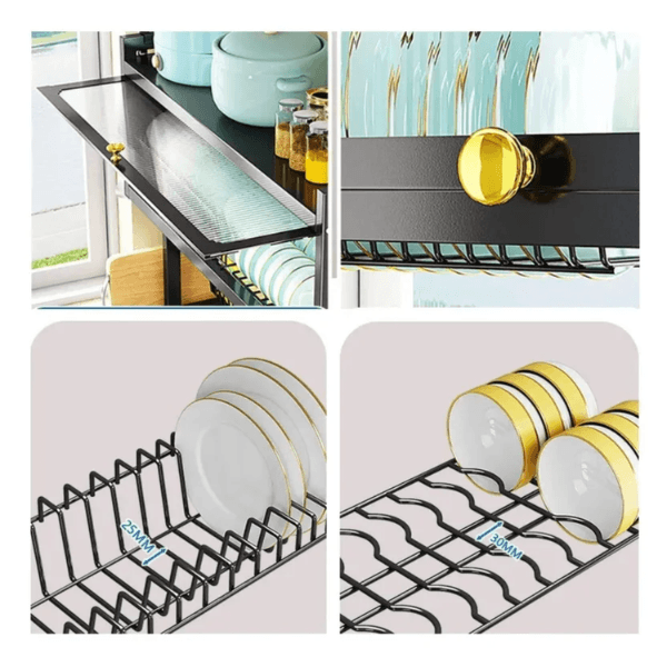 Escurridor Multifuncional Cocina ConTapa