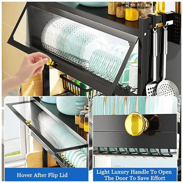 Escurridor Multifuncional Cocina ConTapa