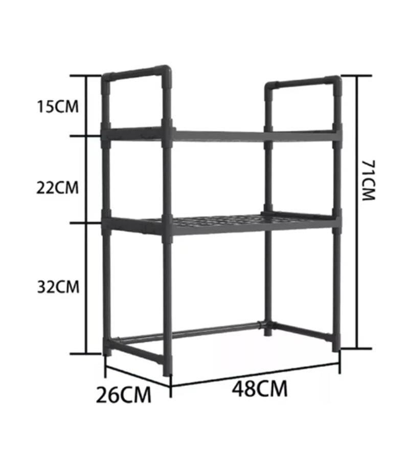 Organizador De Cocina 3 Niveles