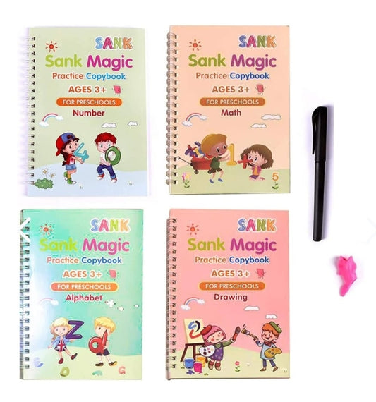 🥳KIT DE LIBROS DE CALIGRAFÍA MONTESSORI🌈