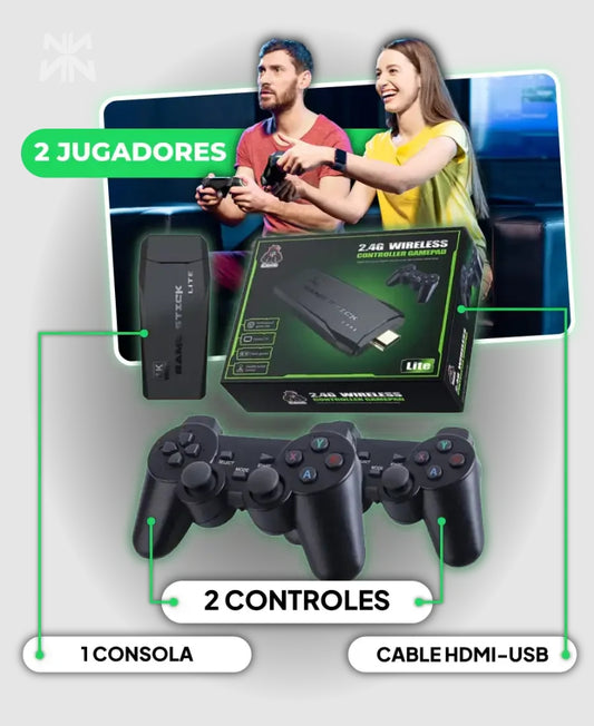 Consola De Video Juegos