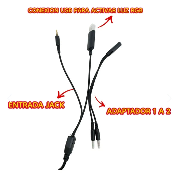Diadema Gamer Onikuma K8 NEGRA